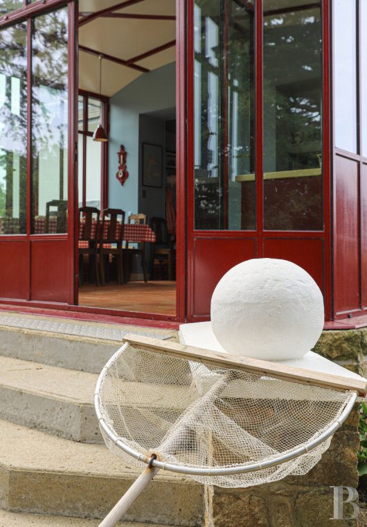 On the Île-aux-Moines, in the Gulf of Morbihan, a family house where you can almost step out onto the water - photo  n°32